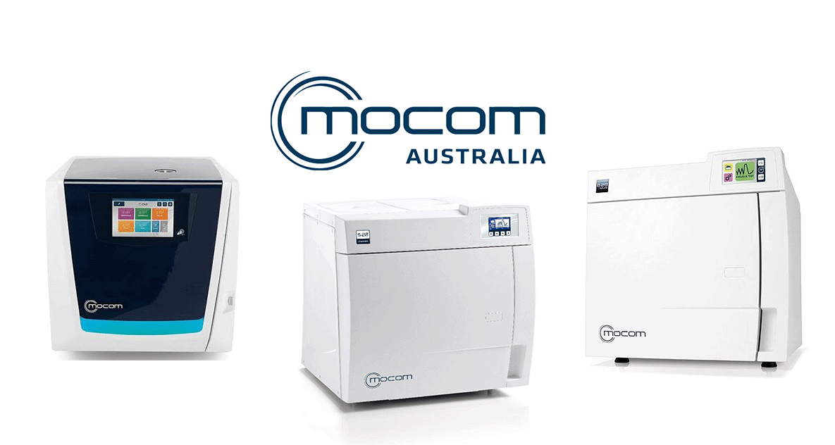 Mocom GEN 3 Technology: Smarter Steam Sterilisation for the Connected Dental Practice